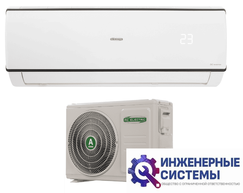 AC Electric ACEMI-18HN8 кондиционер 5 кВт