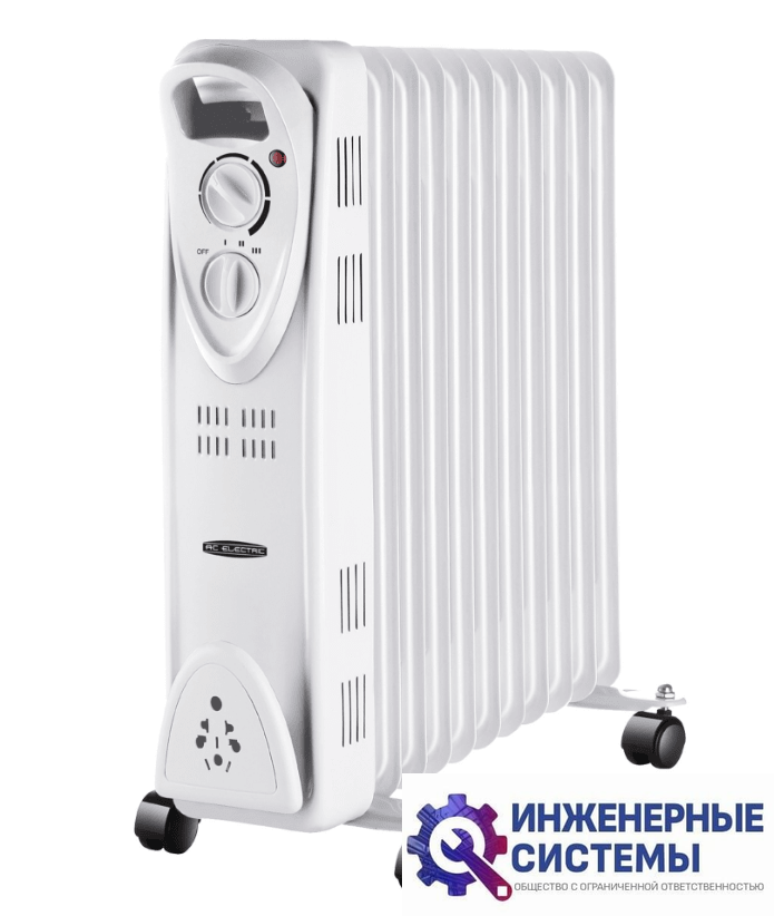 AC Electric AOH/BM-09BW 2000 обогреватель масляный