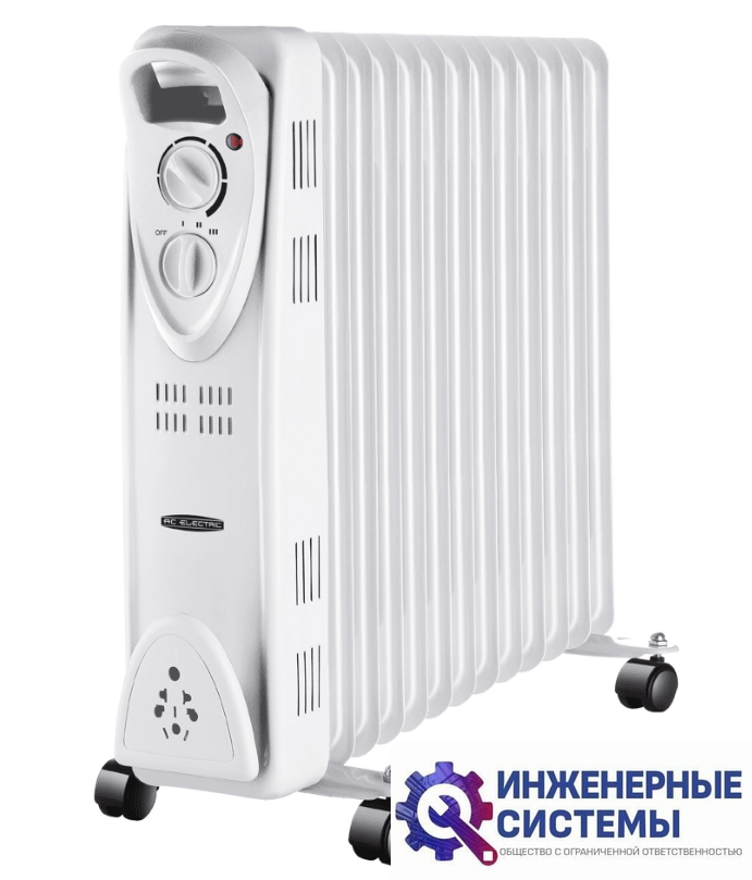 AC Electric AOH/BM-11BW 2200 обогреватель масляный