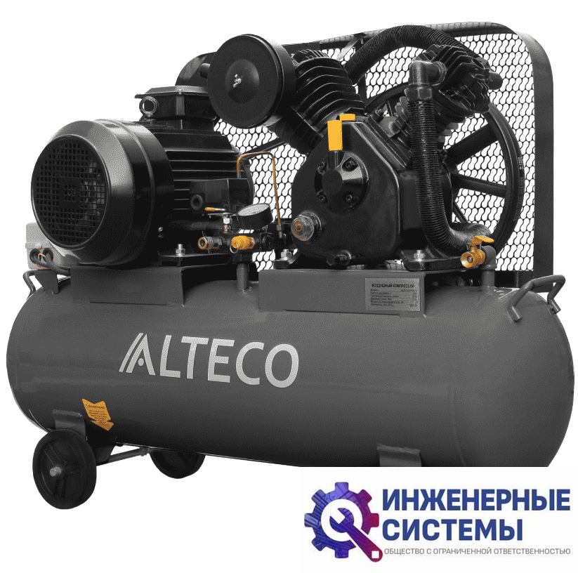 Alteco ACB 100/800.1 компрессор поршневой масляный
