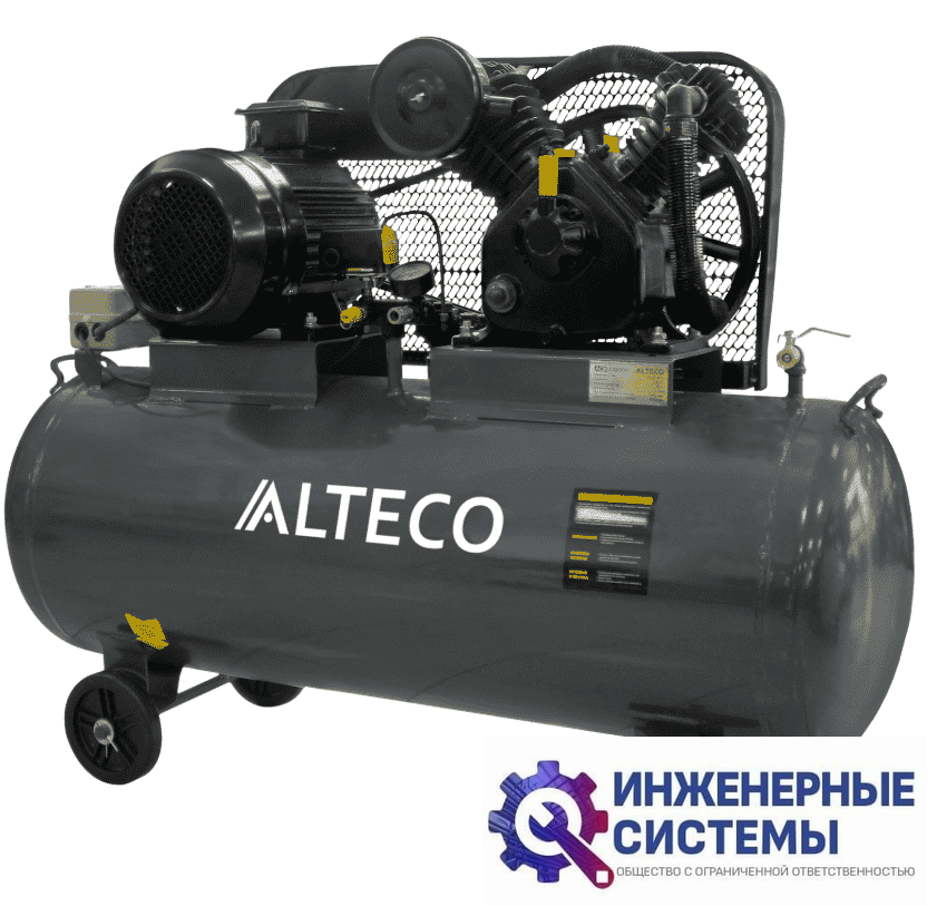 Alteco ACB 200/900 компрессор поршневой масляный