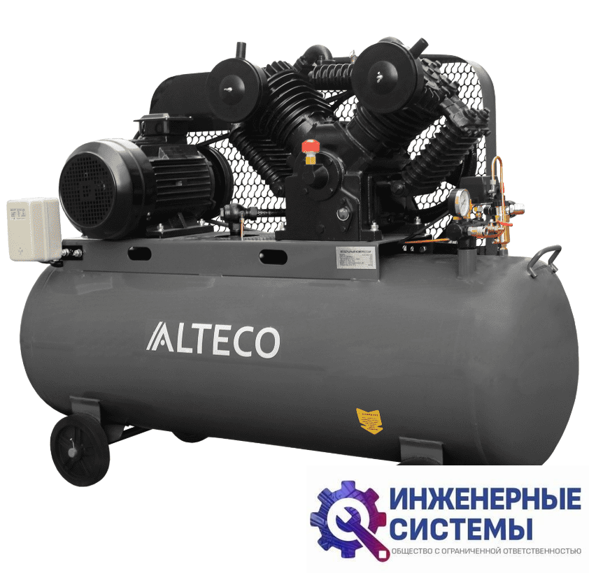 Alteco ACB 300/1100 компрессор поршневой масляный