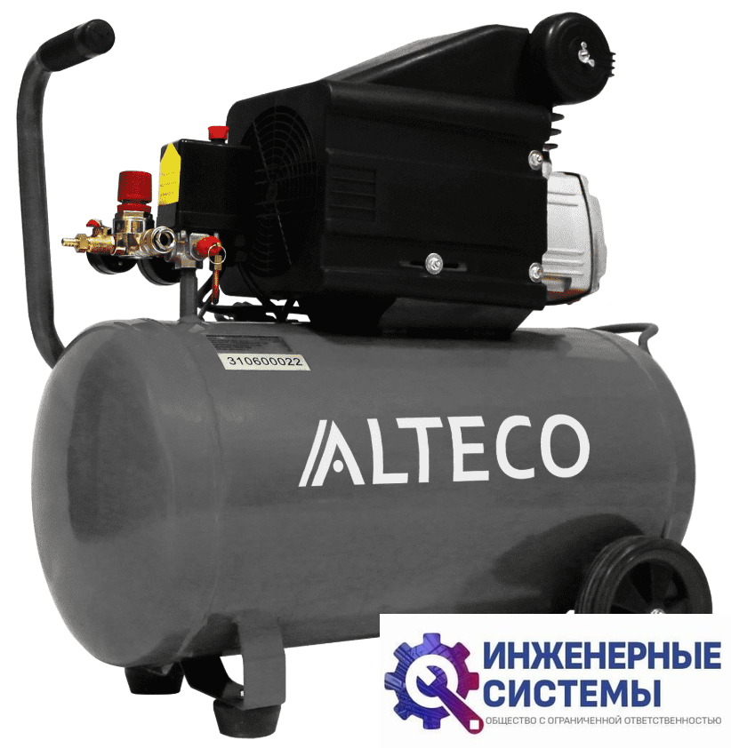 Alteco ACD 50/260.2 компрессор поршневой масляный