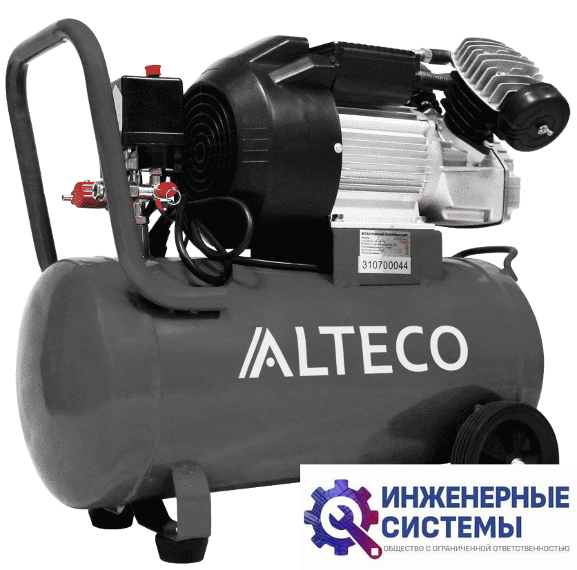 Alteco ACD 50/400.2 компрессор поршневой масляный