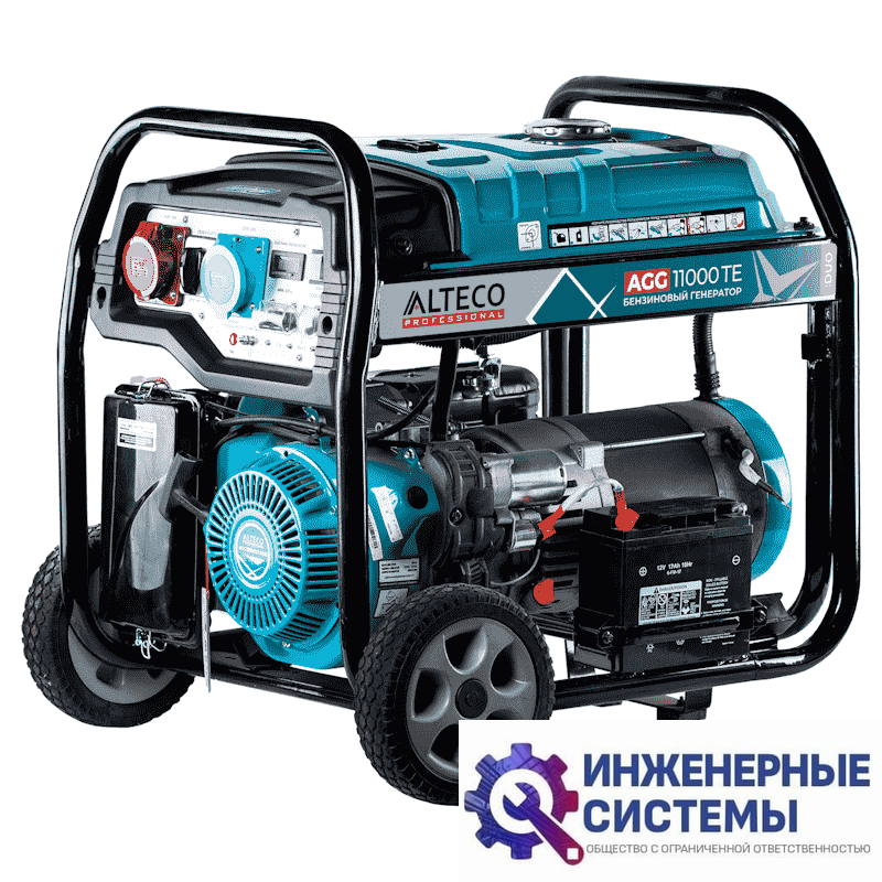 Alteco AGG 11000 TE DUO бензогенератор 8,5 кВт