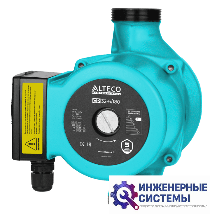 Alteco CP 32-6/180 насос циркуляционный