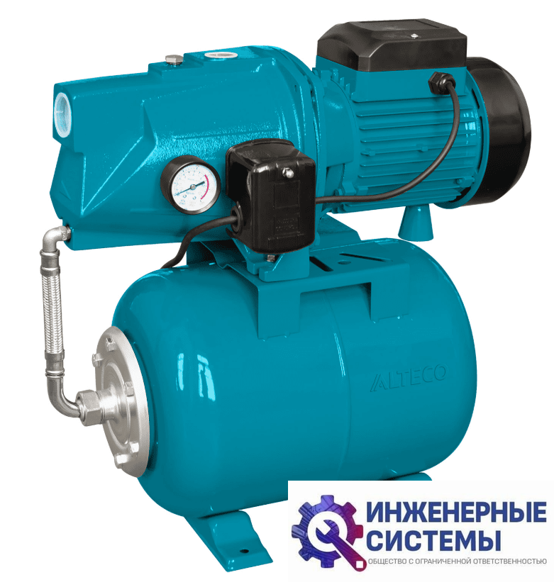 Alteco Jet-PT 1100 насосная станция