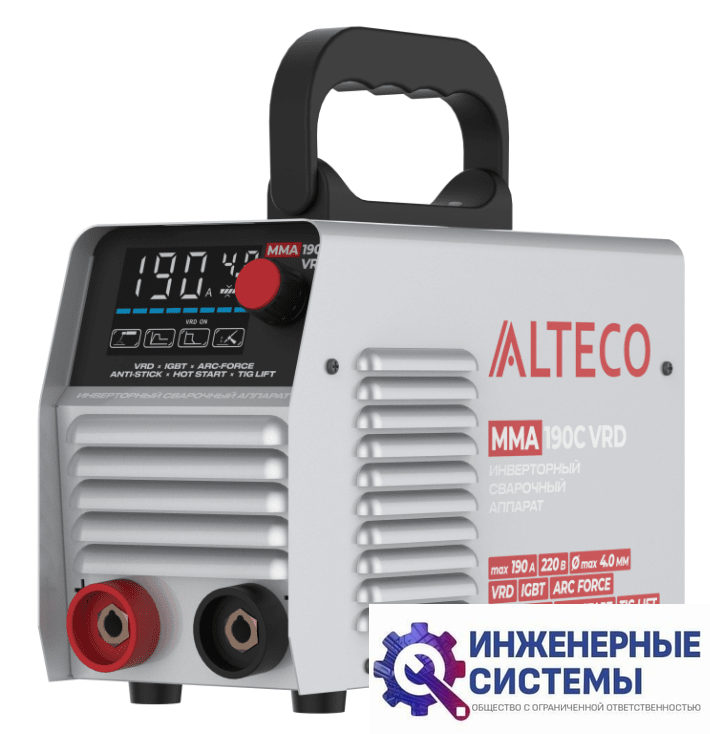 Alteco MMA 190C VRD сварочный аппарат