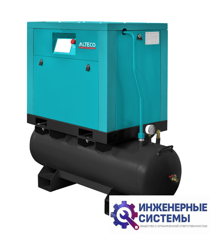 Alteco RC5.5-10-200 компрессор винтовой