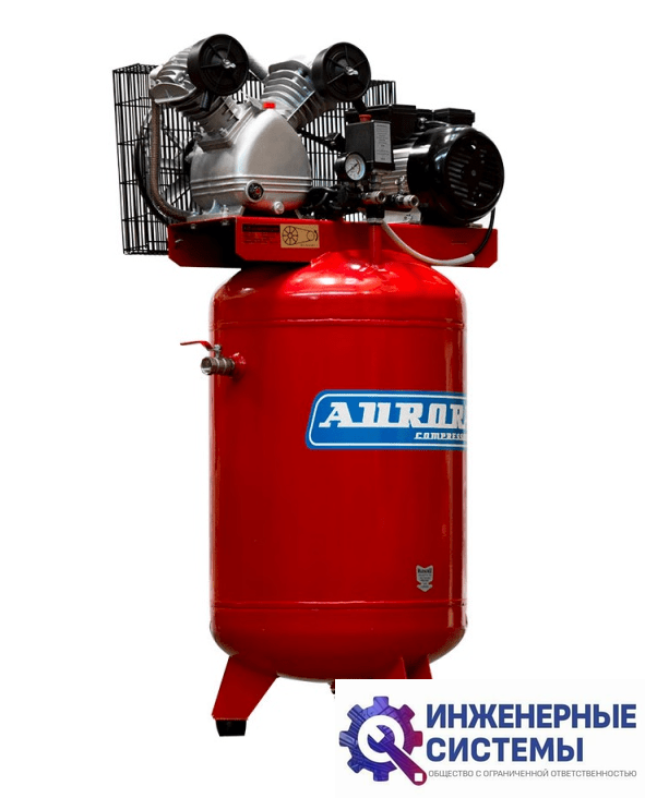 Aurora Cyclon-120 компрессор поршневой масляный
