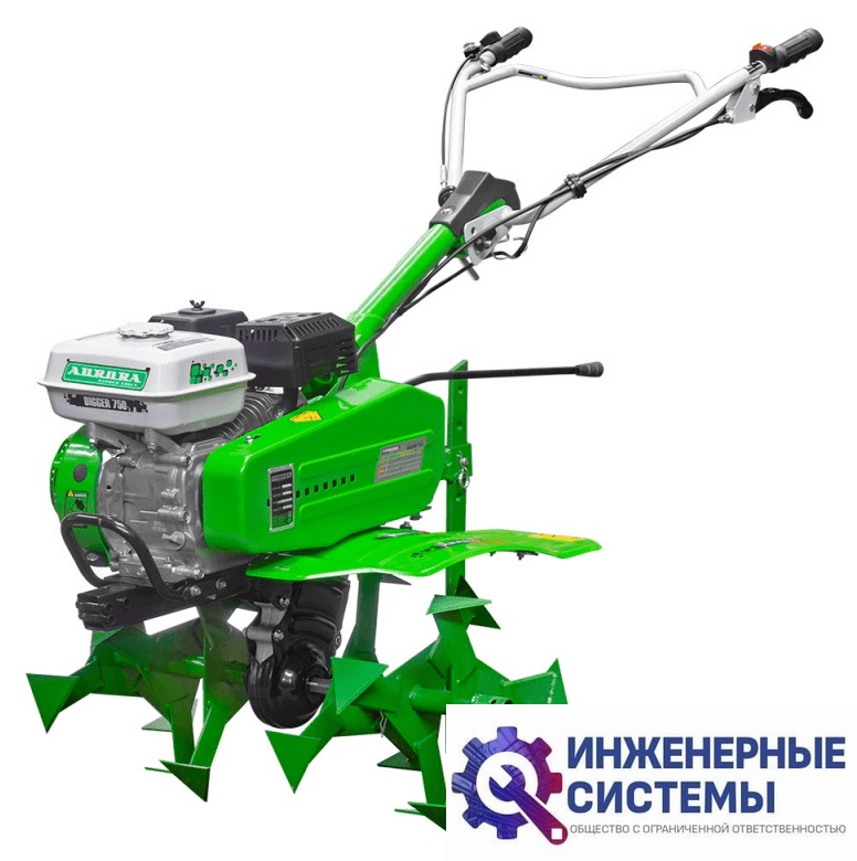Aurora DIGGER 750 мотокультиватор бензиновый