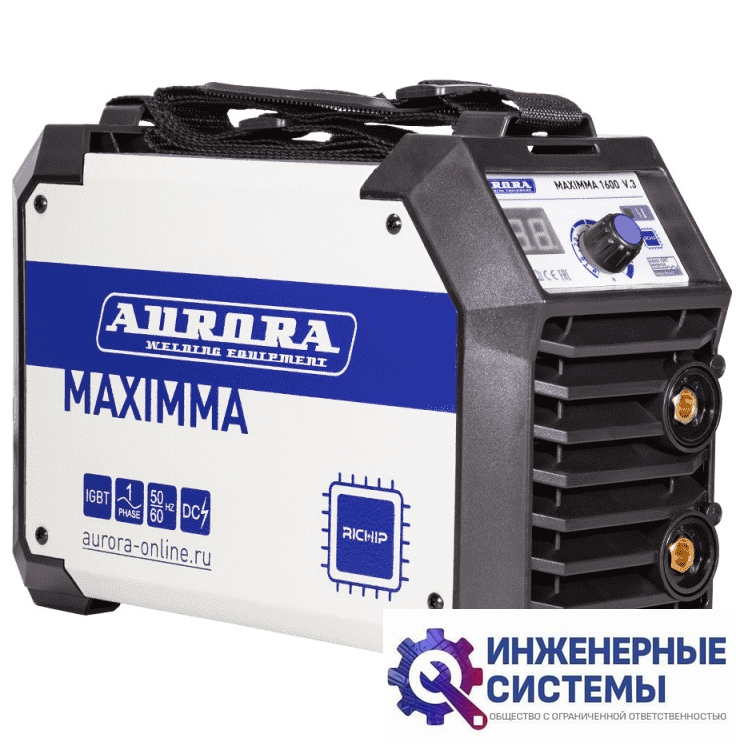 Aurora MAXIMMA 1600 V.3 RICHIP сварочный аппарат