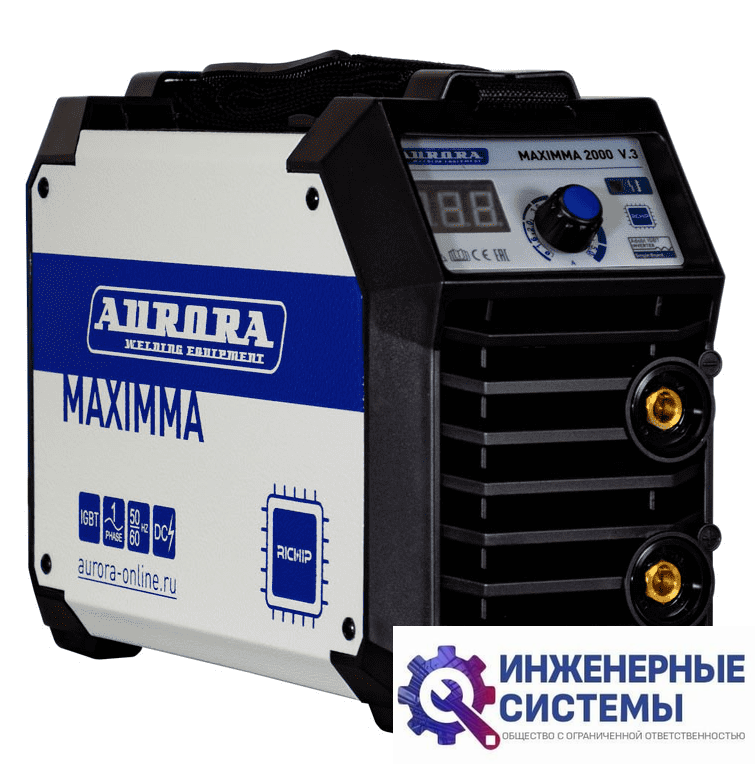 Aurora MAXIMMA 2000 V.3 RICHIP сварочный аппарат