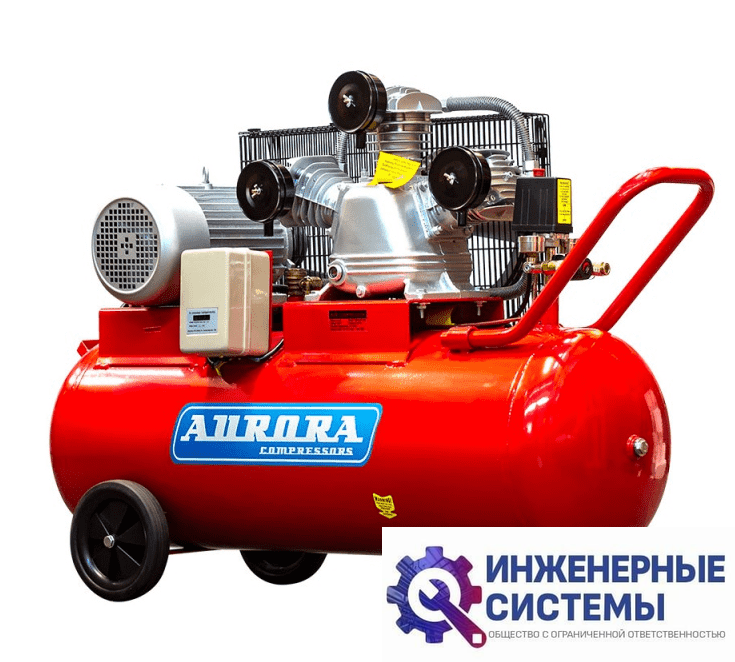 Aurora Tornado-105 компрессор поршневой масляный