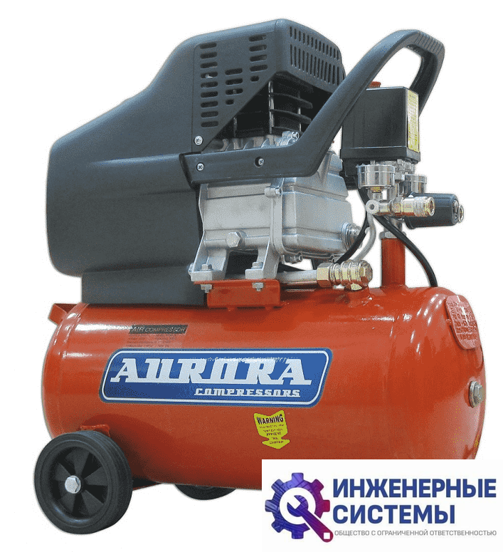 Aurora WIND-25 компрессор поршневой масляный