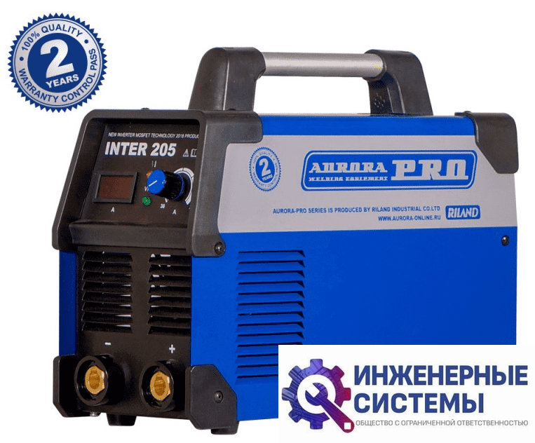 AuroraPRO INTER 205 сварочный аппарат
