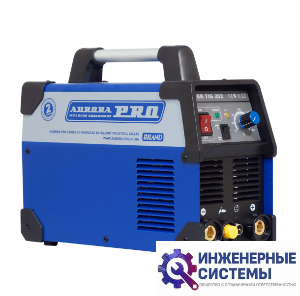AuroraPRO INTER TIG 202 (TIG+MMA) MOSFET сварочный аппарат