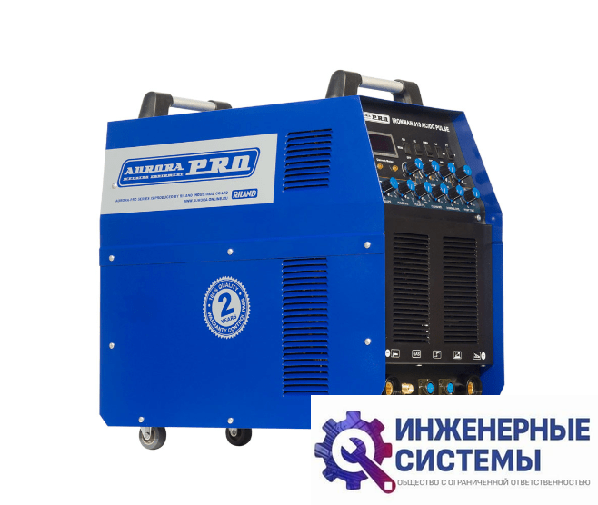 AuroraPRO IRONMAN 315 AC/DC PULSE (TIG+MMA) сварочный аппарат