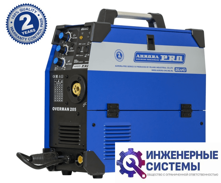 AuroraPRO OVERMAN 205 сварочный аппарат