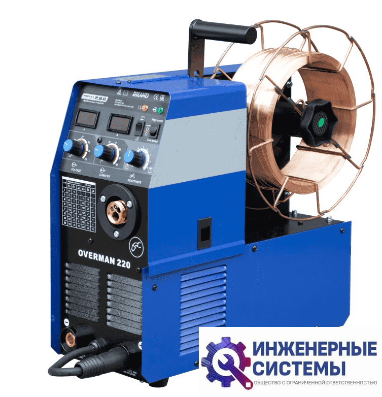 AuroraPRO OVERMAN 220 сварочный аппарат