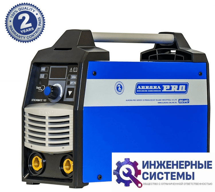AuroraPRO STICKMATE 185 сварочный аппарат