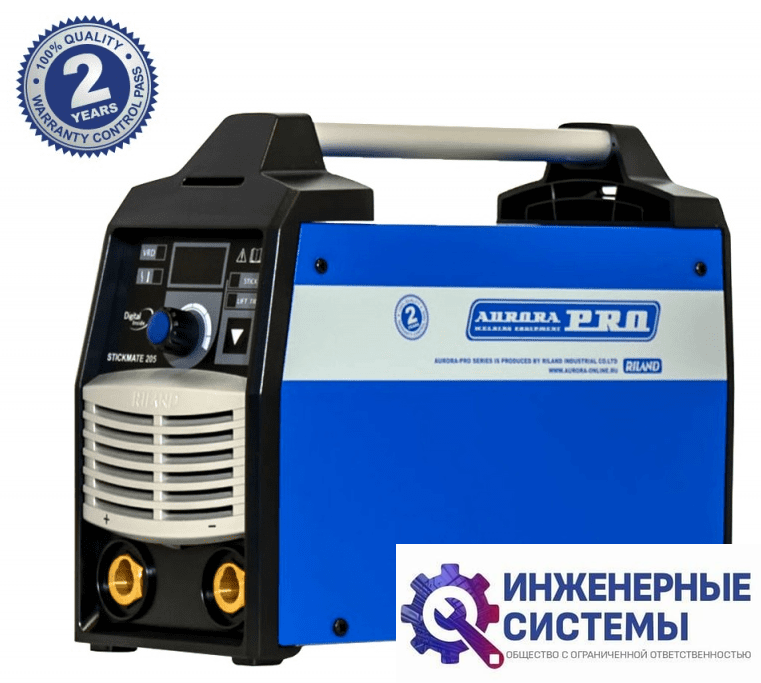 AuroraPRO STICKMATE 205 сварочный аппарат