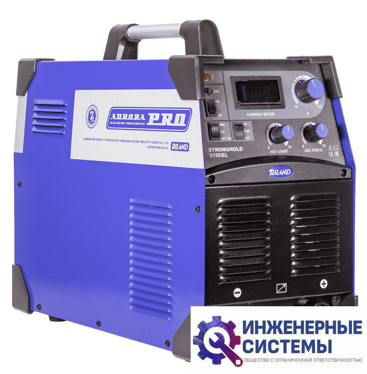 AuroraPRO STRONGHOLD 315 CEL сварочный аппарат
