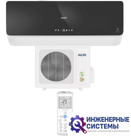 AUX ASW-H07B4 /FJ-B(S)R/AS-H07B4 /FJ-R1 серии FJ Black кондиционер 2 кВт