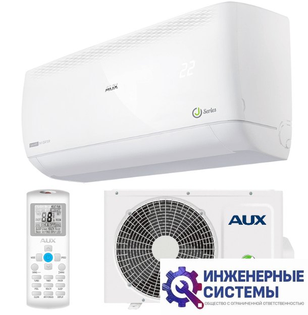 AUX ASW-H09A4\JD-R2DI (v1)\AS-H09A4\JD-R2DI (v1) J Inverter кондиционер 2,5 кВт