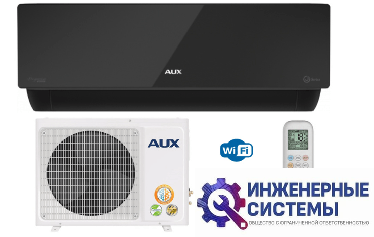 AUX ASW-H12B4\JD-R2DI\AS-H12B4\JD-R2DI J Inverter Black кондиционер 3,5 кВт