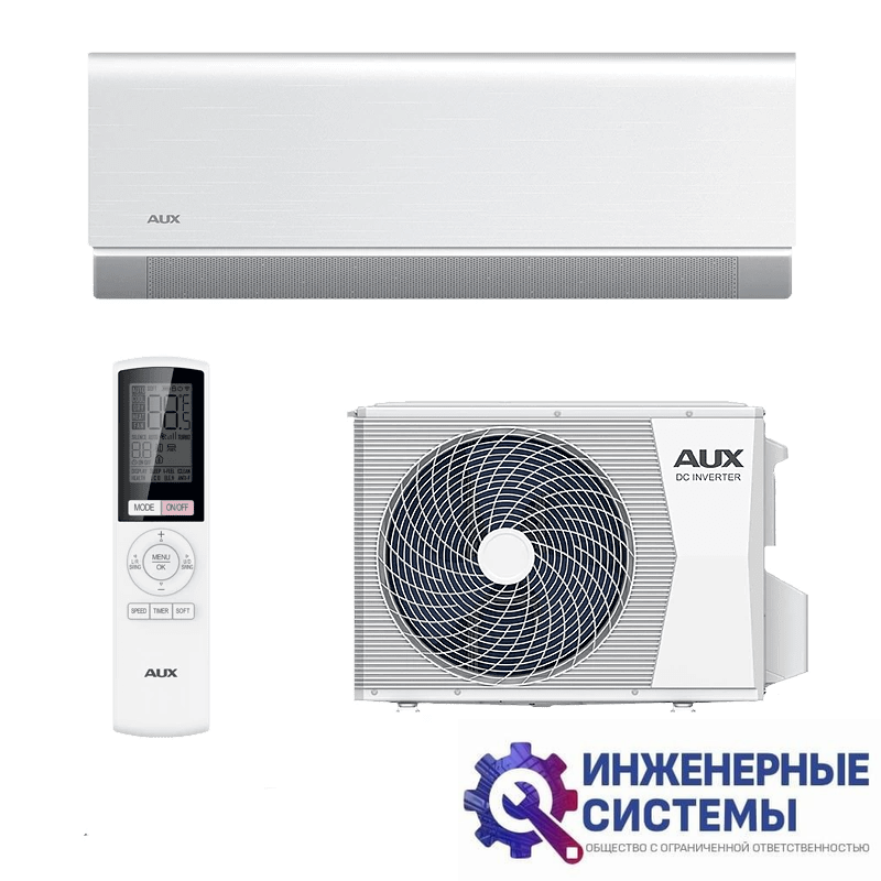 AUX ASW-H24A4/BA-R2DI/AS-H24A4/BA-R2DI Classic Inverter кондиционер 5 кВт