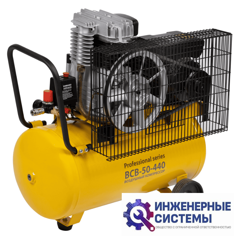 Ballu BCB-50-440 компрессор поршневой масляный