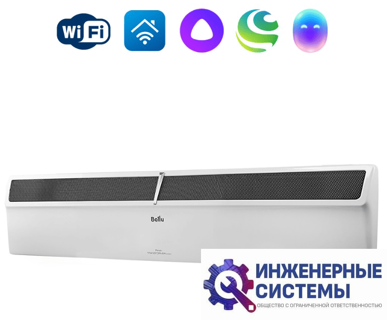Ballu BEC/PL-2000-4I с блоком управления (инверторный)