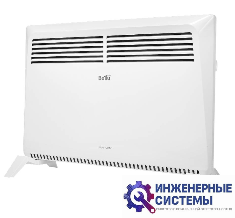 Ballu BEC/SMT-2000 + CWM-02 конвектор электрический