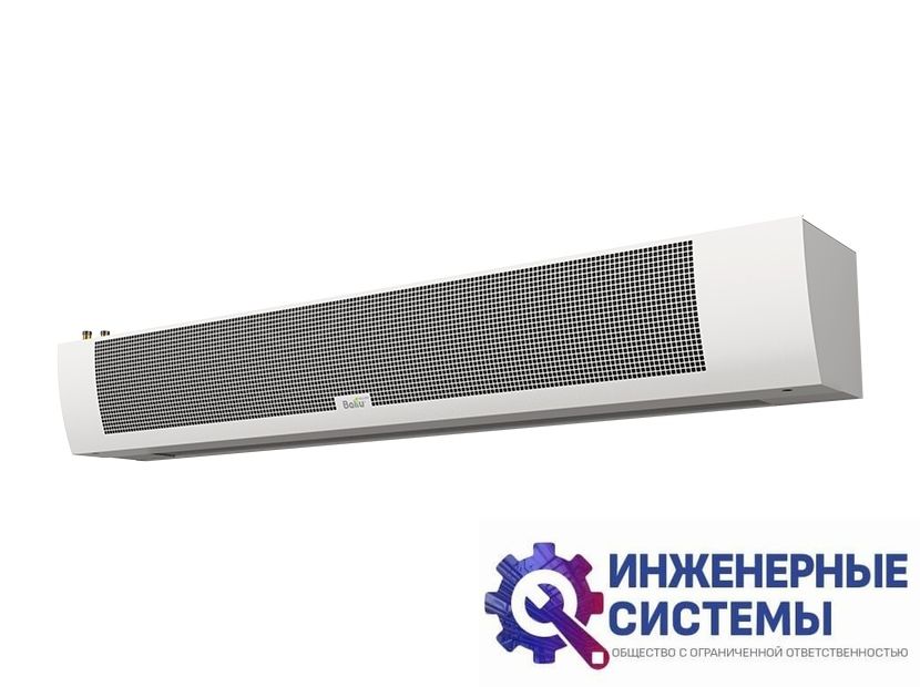 Водяная тепловая завеса Ballu BHC-H10W18-PS