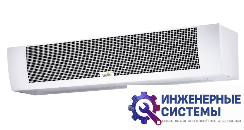 Ballu BHC-H15T18-PS (пульт BRC-D1) тепловая завеса