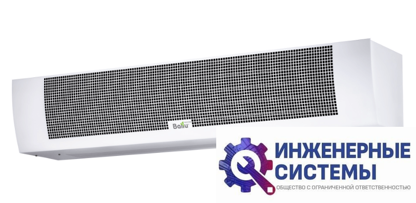 Ballu BHC-H15W30-PS (пульт BRC-D2) водяная завеса