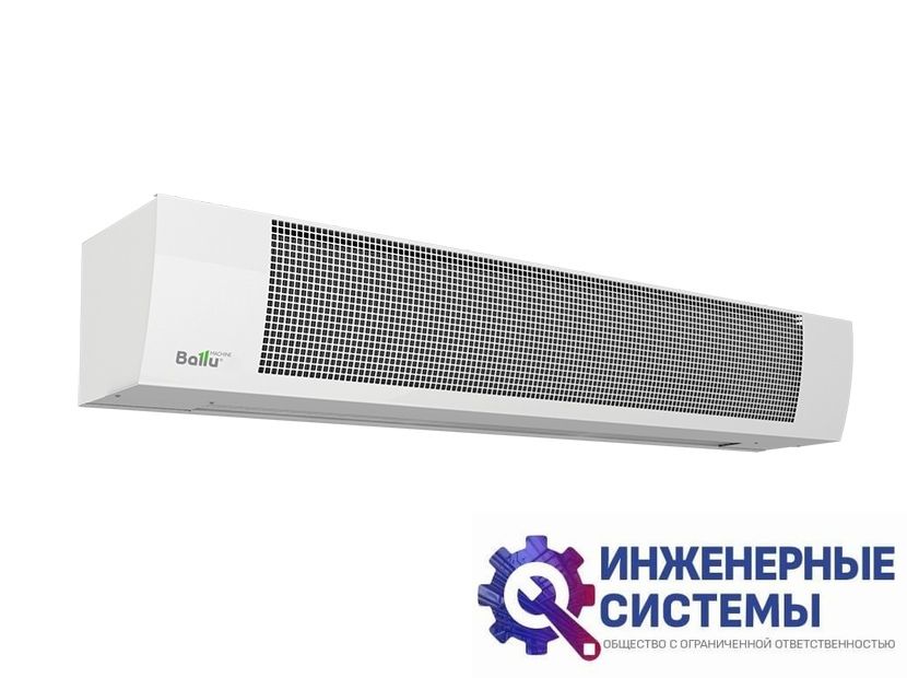 Воздушные завесы без нагрева