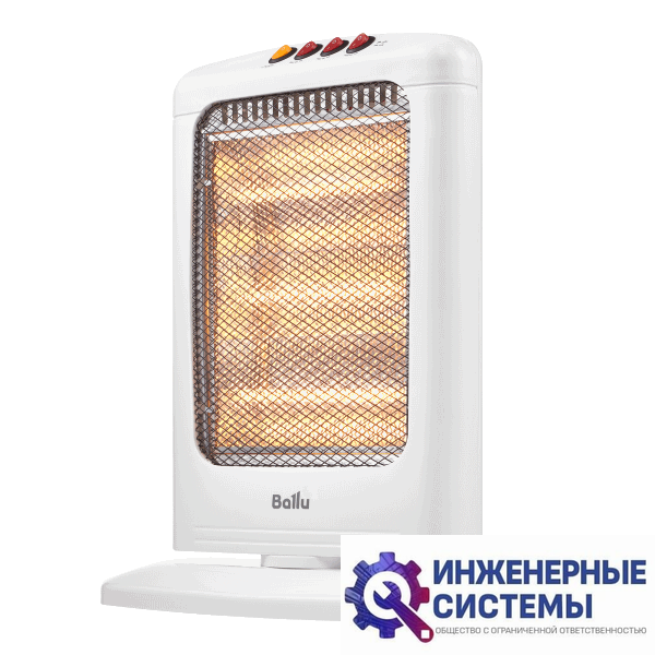 Ballu BHH/M-20 электрический инфракрасный обогреватель 1,2 кВт