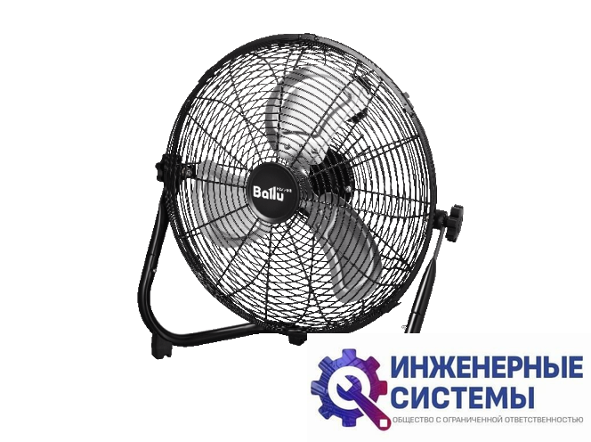 Ballu BIF-4B вентилятор мобильный промышленный