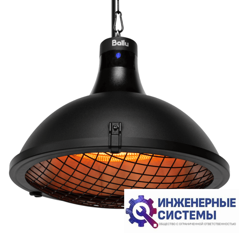 Ballu BIH-LL-2.5-B инфракрасный обогреватель 2,5 кВт