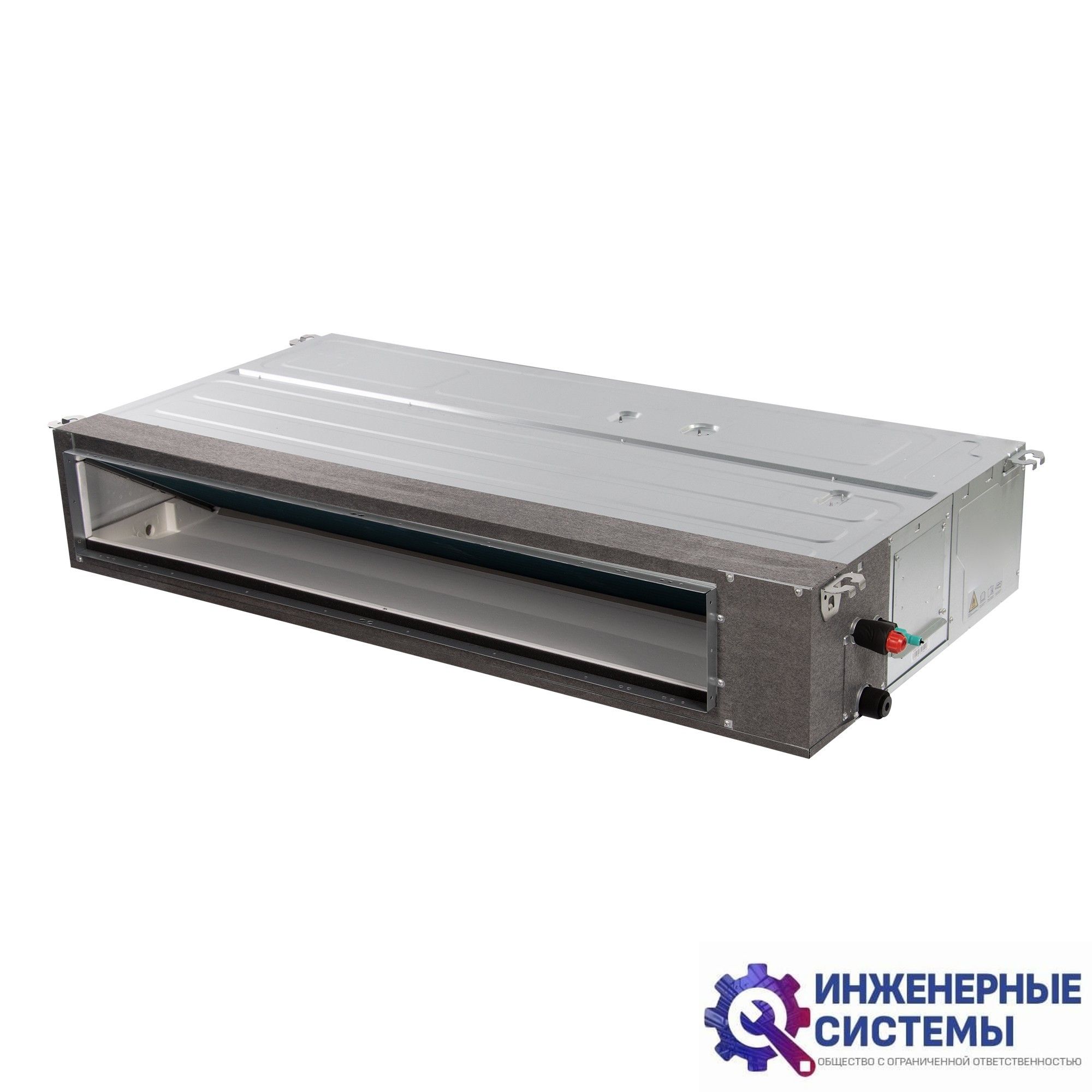 Ballu BLCI_A_D-48HN8_V4 Universal 3 DC канальный кондиционер 14 кВт
