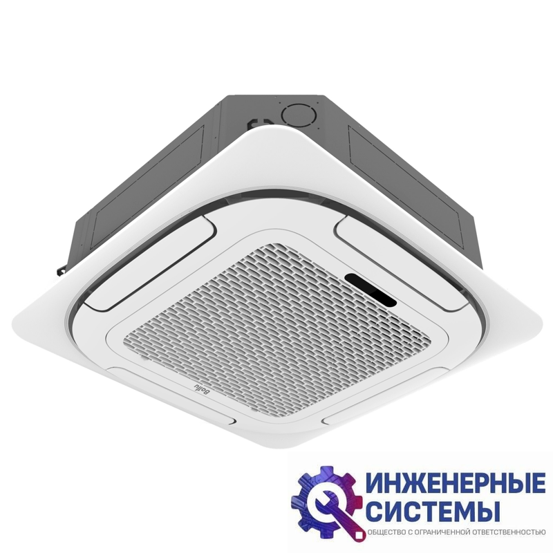 Ballu BLCI_C-48HN1_24Y Universal 2 DC кассетный кондиционер 14 кВт