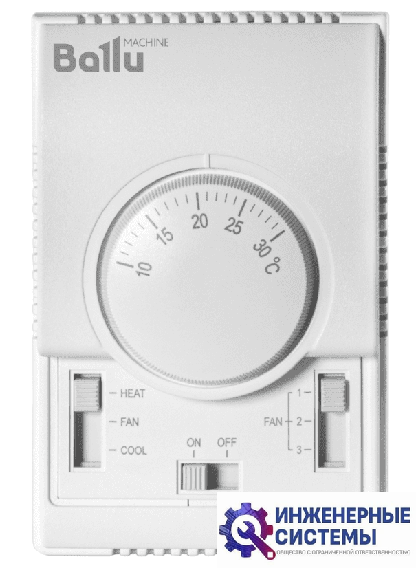 Ballu BMC-2 термостат