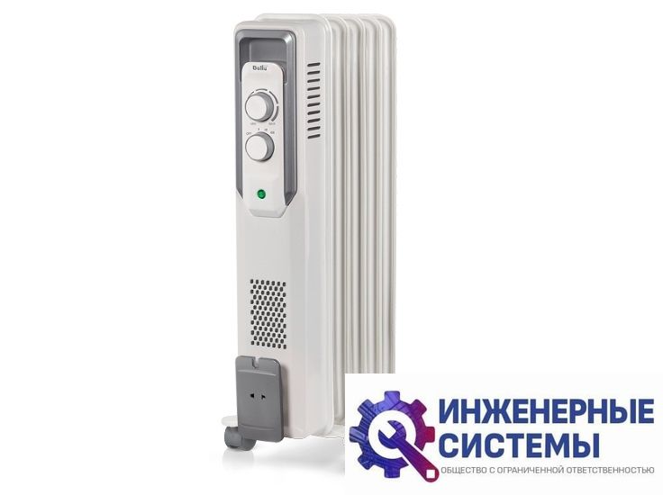 Ballu BOH/CB-05W 1000 обогреватель масляный