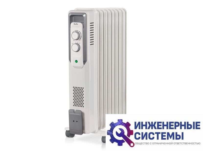 Ballu BOH/CB-09W 2000 обогреватель масляный