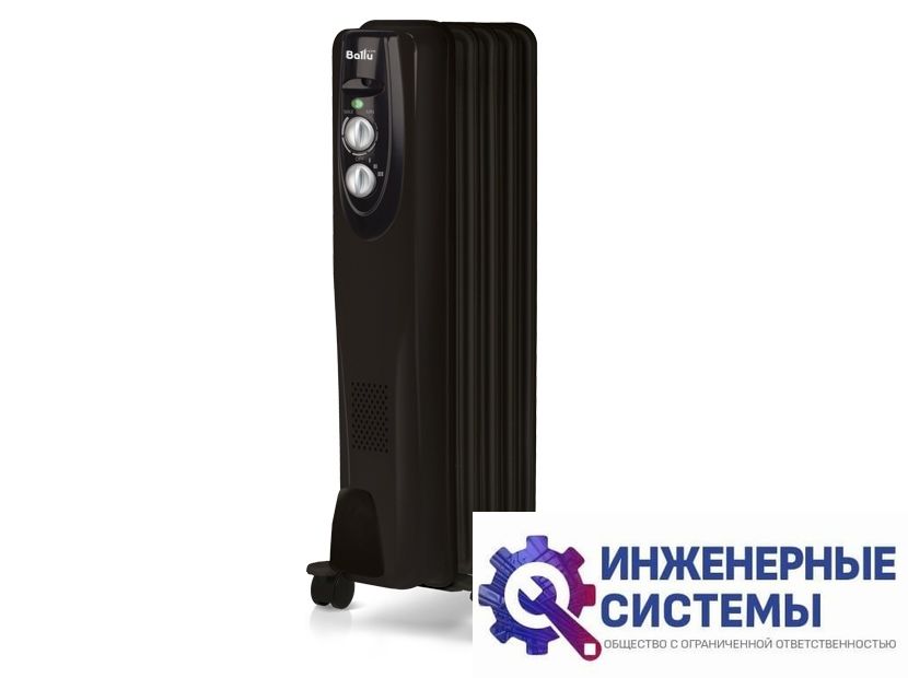 Ballu BOH/CL-05BRN 1000 обогреватель масляный