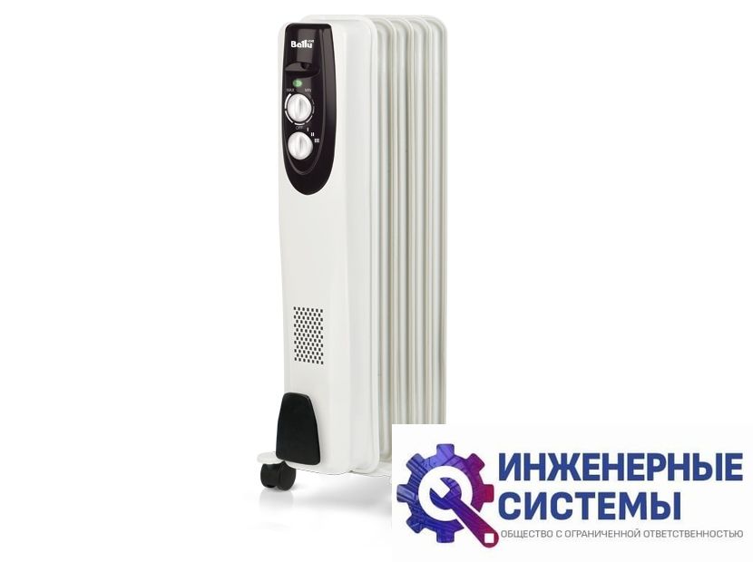 Ballu BOH/CL-05WRN 1000 обогреватель масляный