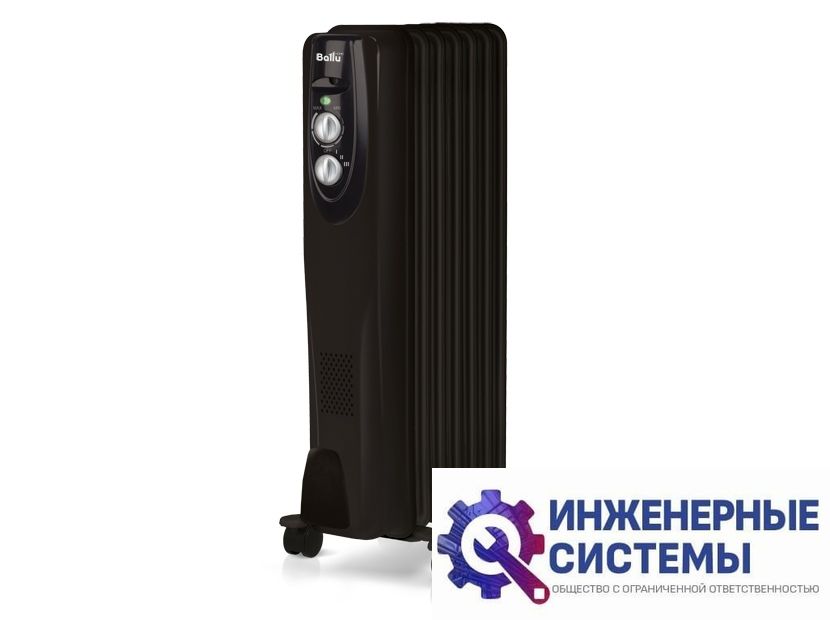 Ballu BOH/CL-07BRN 1500 обогреватель масляный