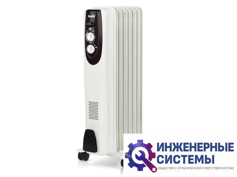 Ballu BOH/CL-07WRN 1500 обогреватель масляный